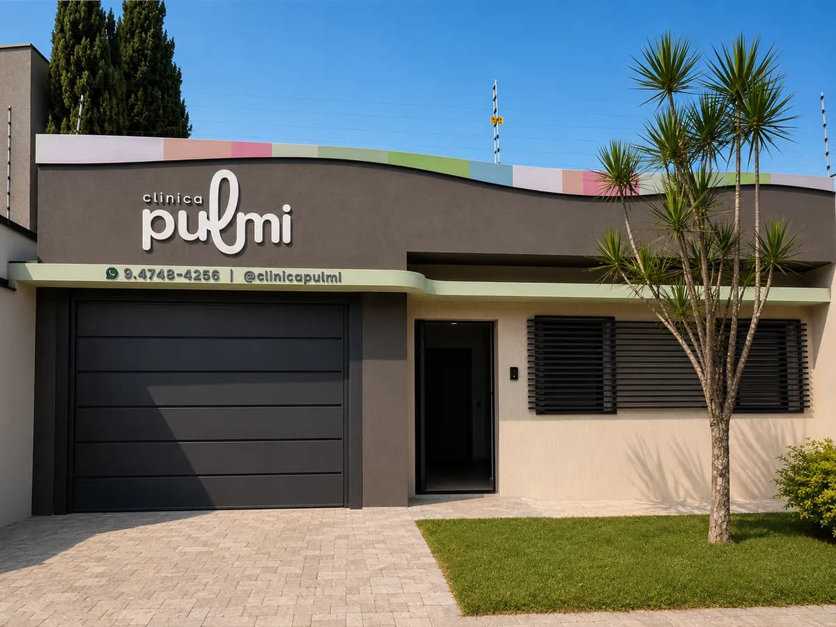 Fachada da Clínica Pulmi