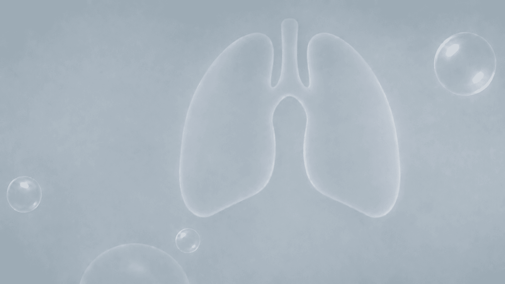 Criança em atendimento de fisioterapia respiratória